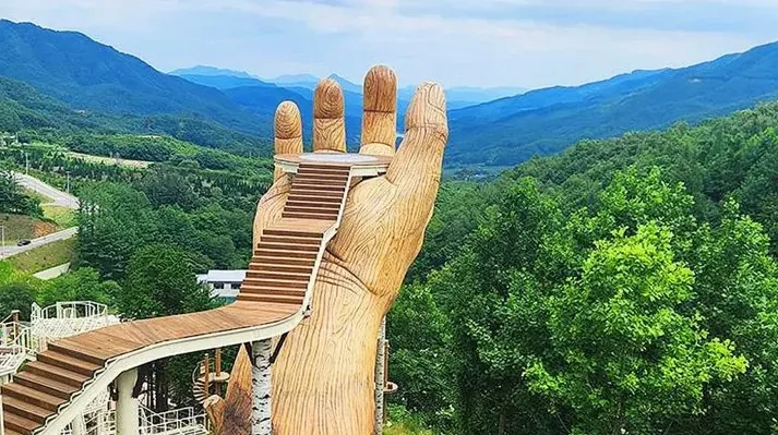 트리탑 전망대 / 사진=거창군 문화관광