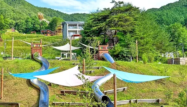 거창산림레포츠파크 모습 / 사진=거창산림레포츠파크