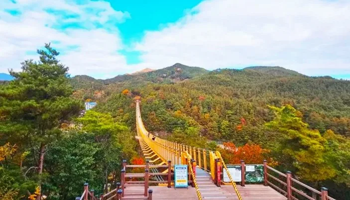 수승대 출렁다리 / 사진=거창관광