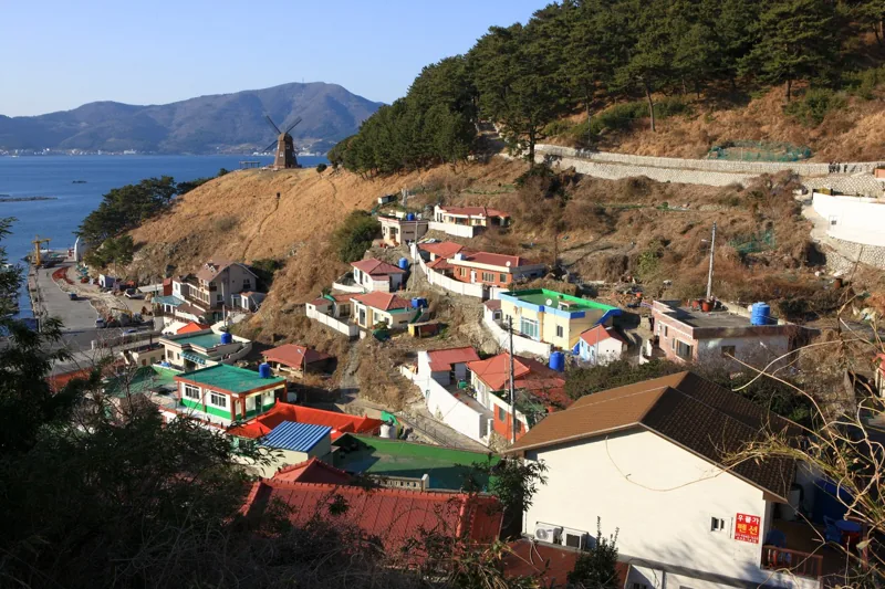 거제 바람의 언덕