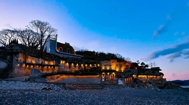 매미성 야경 / 사진=한국관광콘텐츠랩