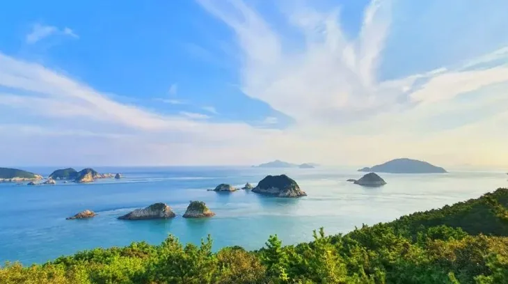 여차-홍포 해안도로 조망 / 사진=거제시