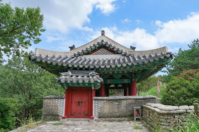 금정산성