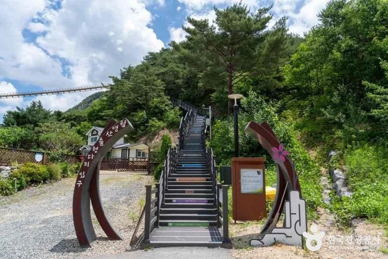 월영산 출렁다리
