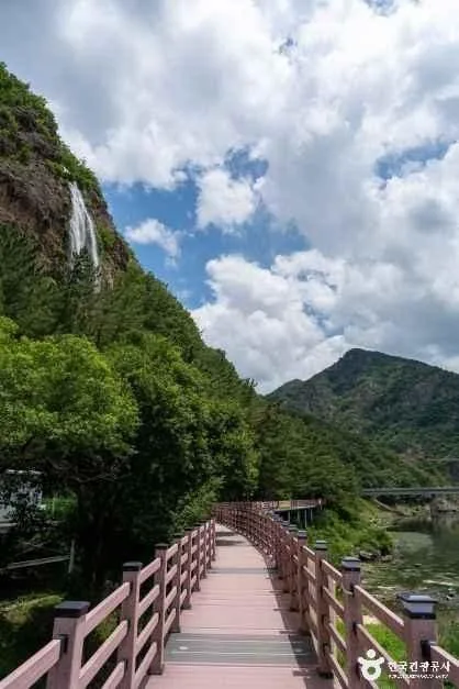 월영산 출렁다리