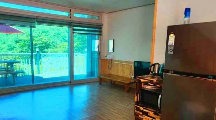 자연휴양림 숙박시설 내부 / 사진=한국관광콘텐츠랩