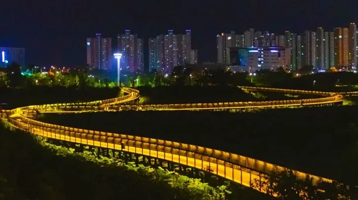 기지제 수변공원 / 사진=전주 공식블로그 임덕기