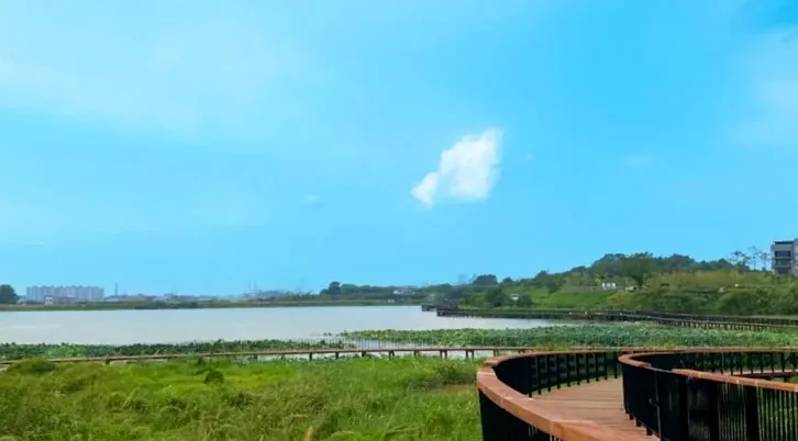 기지제 수변공원 산책로 / 사진=전주 공식블로그 황슬아