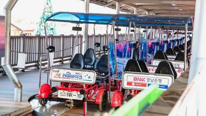 레일바이크 / 사진=ⓒ한국관광공사 이범수