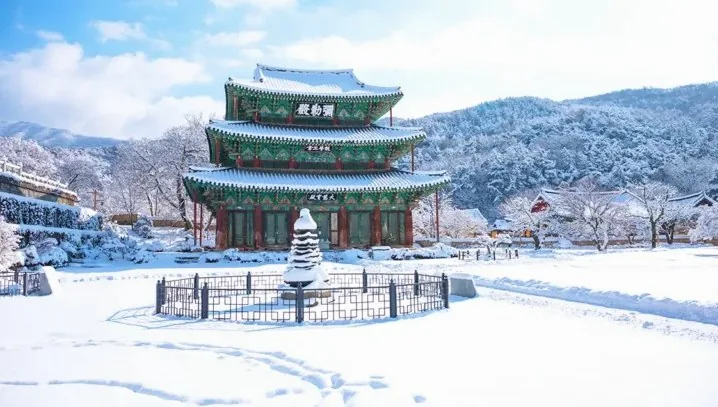 금산사 겨울 / 사진=게티이미지뱅크