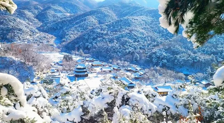 금산사 전경 / 사진=한국관광공사 지대현