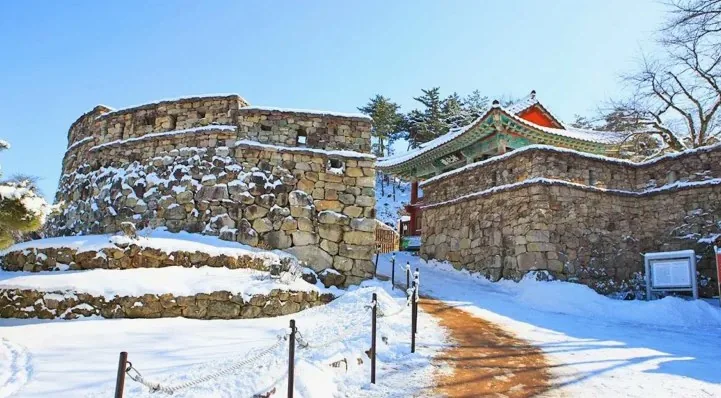 고창읍성 겨울 / 사진=ⓒ한국관광공사 김지호