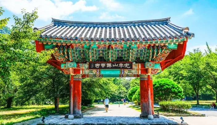 선운사 일주문 / 사진=한국관광콘텐츠랩