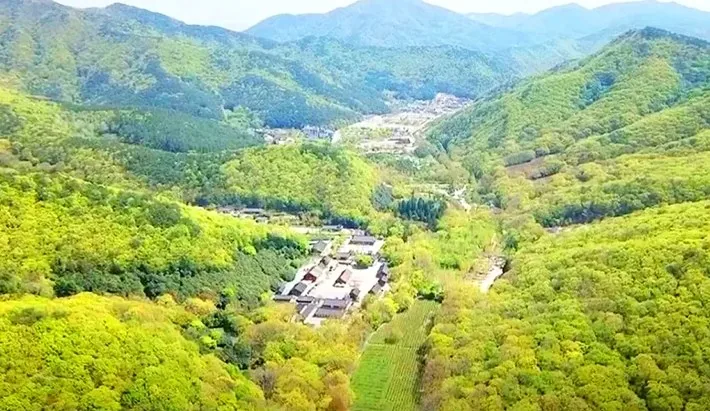 고창 선운사 전경 / 사진=선운사