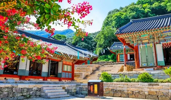 고창 선운사 모습 / 사진=한국관광콘텐츠랩