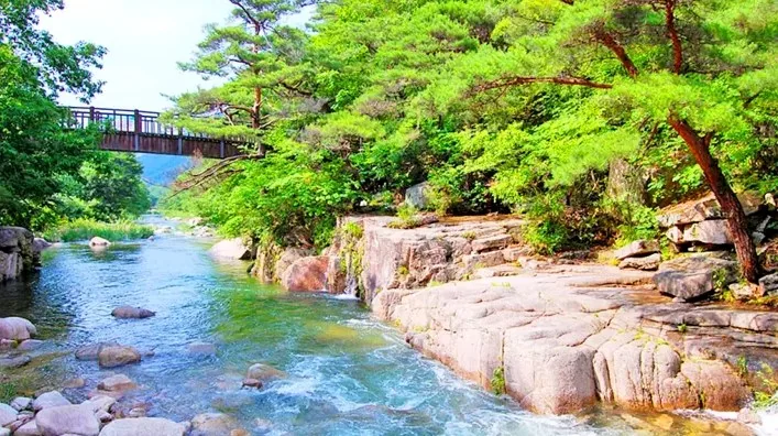 쌍곡구곡 풍경 / 사진=괴산군 문화관광