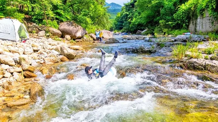 충북 괴산 쌍곡구곡 / 사진=괴산군 공식블로그