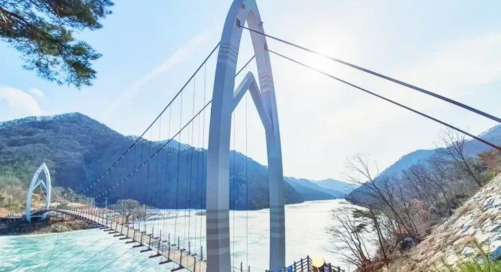 연하협구름다리 /사진=충청북도 공식 블로그 장해완