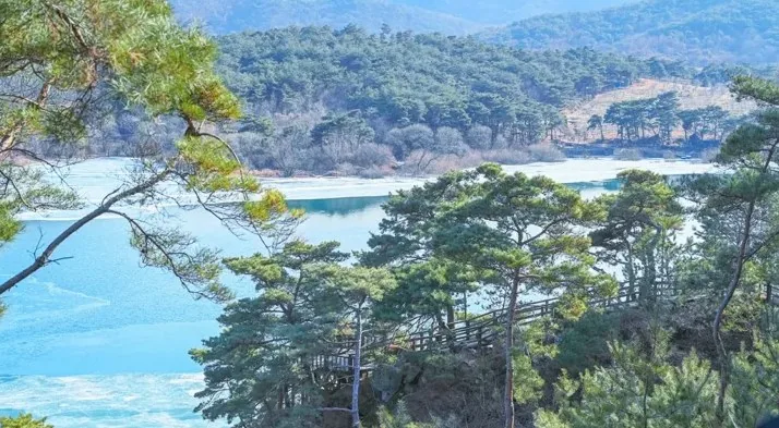 산막이옛길 풍경 / 사진=충청북도 공식 블로그 장해완