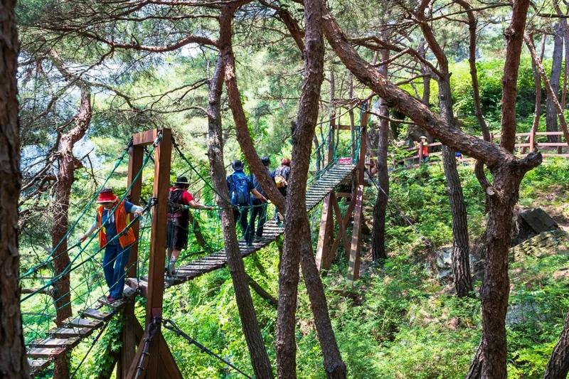 괴산산막이옛길