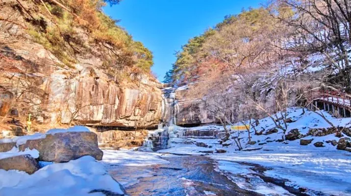 수옥폭포 풍경 / 사진=충청북도 공식 블로그