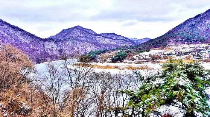 괴산호 / 사진=괴산군 공식 블로그