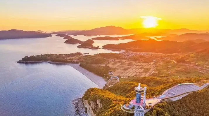 남열해돋이해수욕장 / 사진=고흥관광