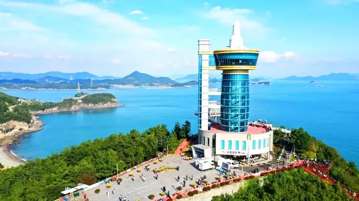 고흥우주발사전망대 / 사진=고흥관광