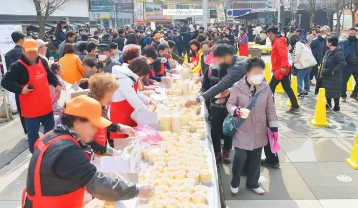 공주 사백년 인절미축제 풍경 / 사진=공주시