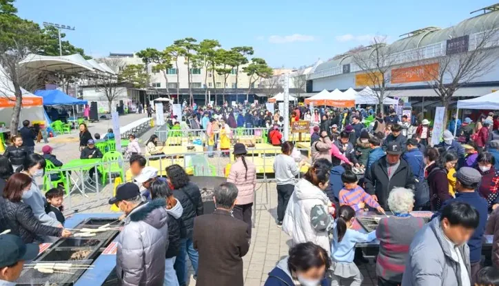 공주 사백년 인절미축제 모습 / 사진=공주시