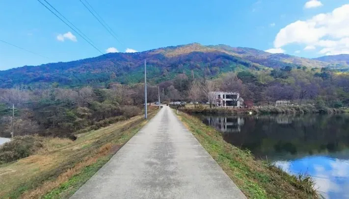 불장골저수지 / 사진=공주 공식 블로그 노명섭