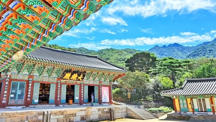 공주 갑사 / 사진=계룡산 갑사