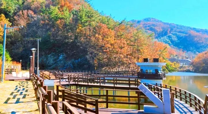금학생태공원 풍경 / 사진=공주 공식 블로그 이주민