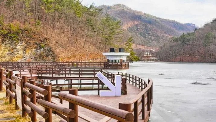 금학생태공원 / 사진=공주시 공식 블로그 임보름
