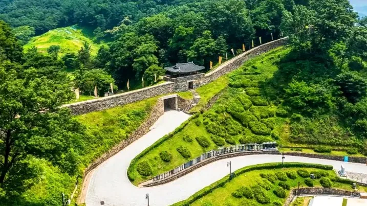 공산성 풍경 / 사진=한국관광공사 김지호