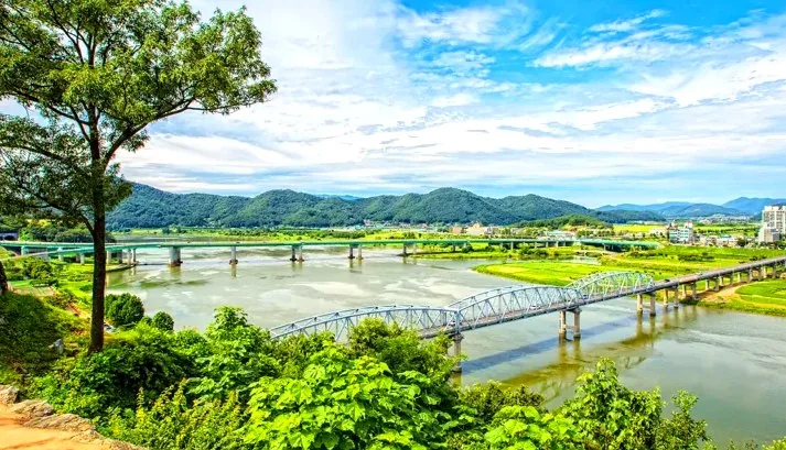 공산성에서 본 풍경 / 사진=게티이미지뱅크