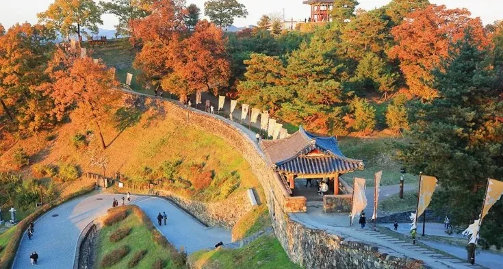 공주 공산성 / 사진=게티이미지뱅크