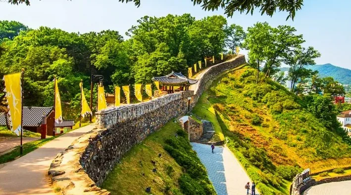 공주 공산성 성곽 / 사진=게티이미지뱅크