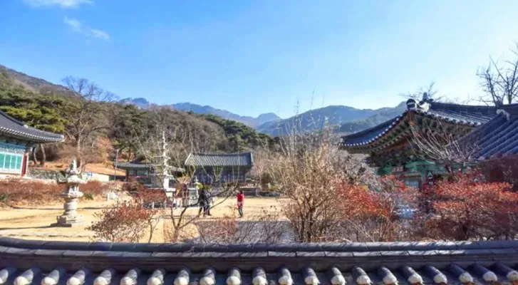 공주 신원사 모습 / 사진=공주 공식 블로그 강정임
