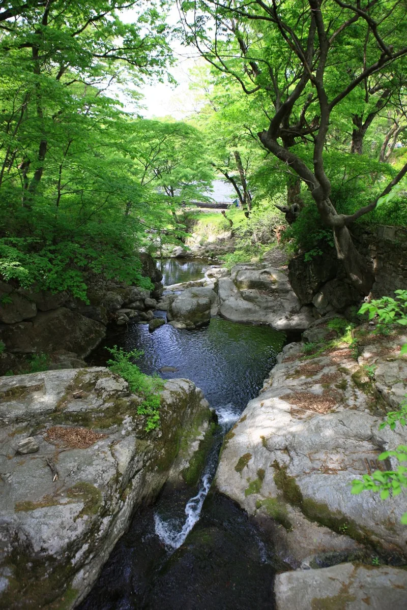 갑사계곡