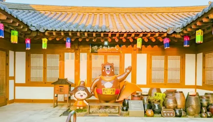 공주 한옥마을과 생생마을 / 사진=공주 공식 블로그 서성진