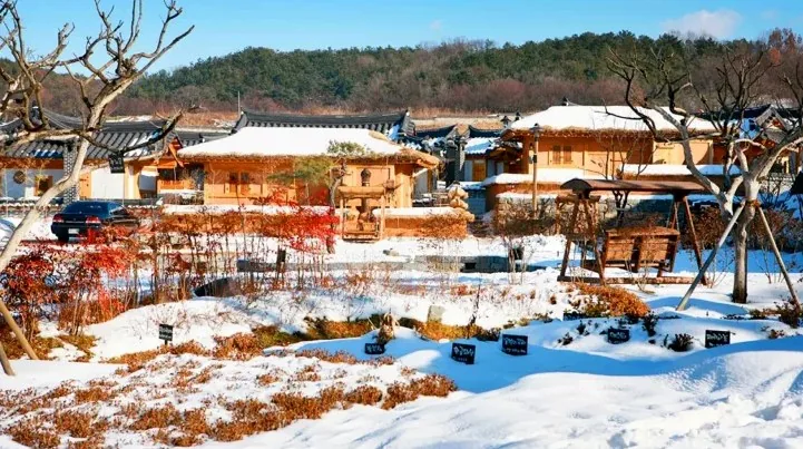 공주 한옥마을 겨울 / 사진=ⓒ한국관광공사 김지호