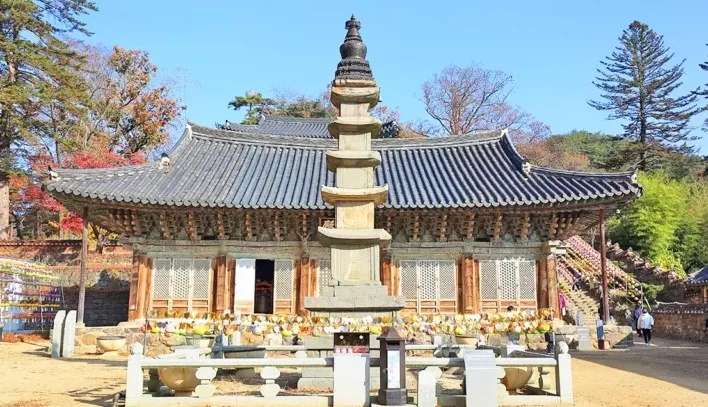 공주 마곡사 오층석탑 / 사진=게티이미지뱅크