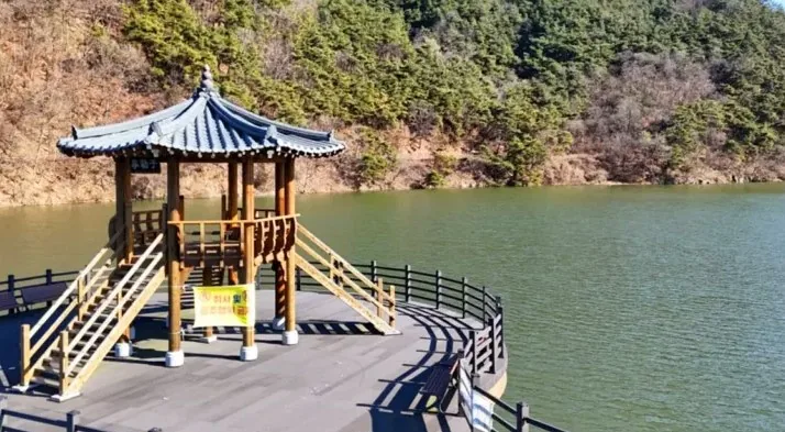 우륵정 정자 / 사진=고령군 공식 블로그 홍우석