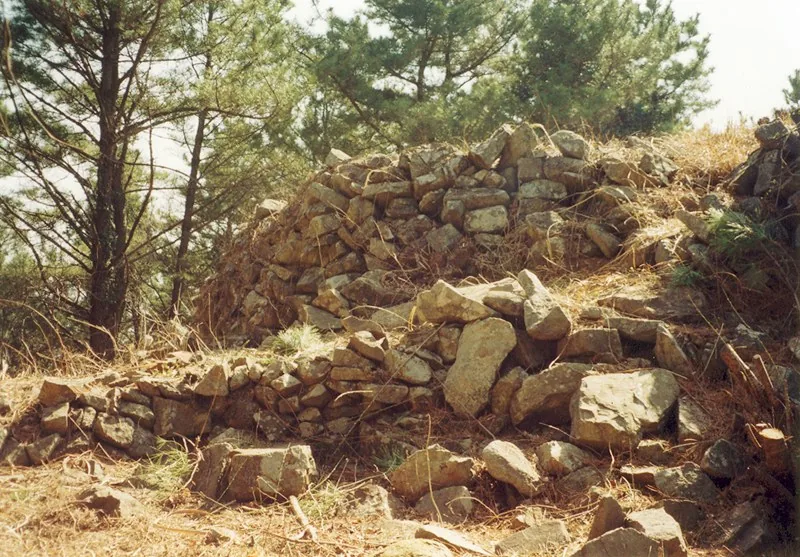 고성 곡산 봉수대
