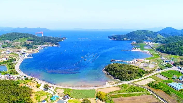 고성 동해 해안길 전경 / 사진=경상남도청