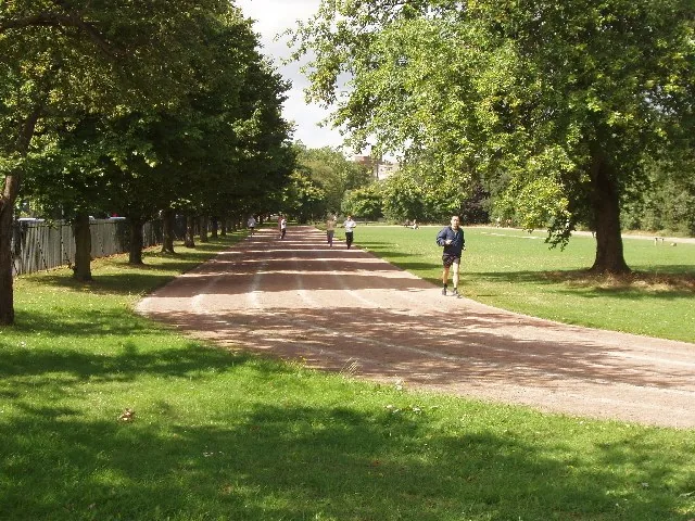 Regent's Park running track