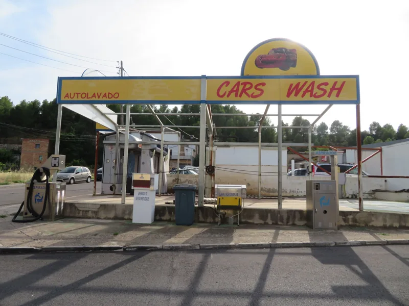 Car Wash, autolavado