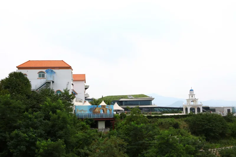 구봉산 전망대 카페거리