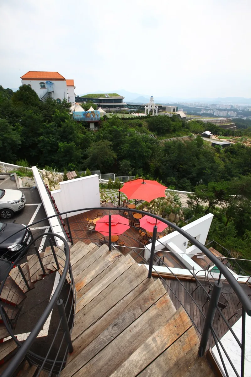 구봉산 전망대 카페거리